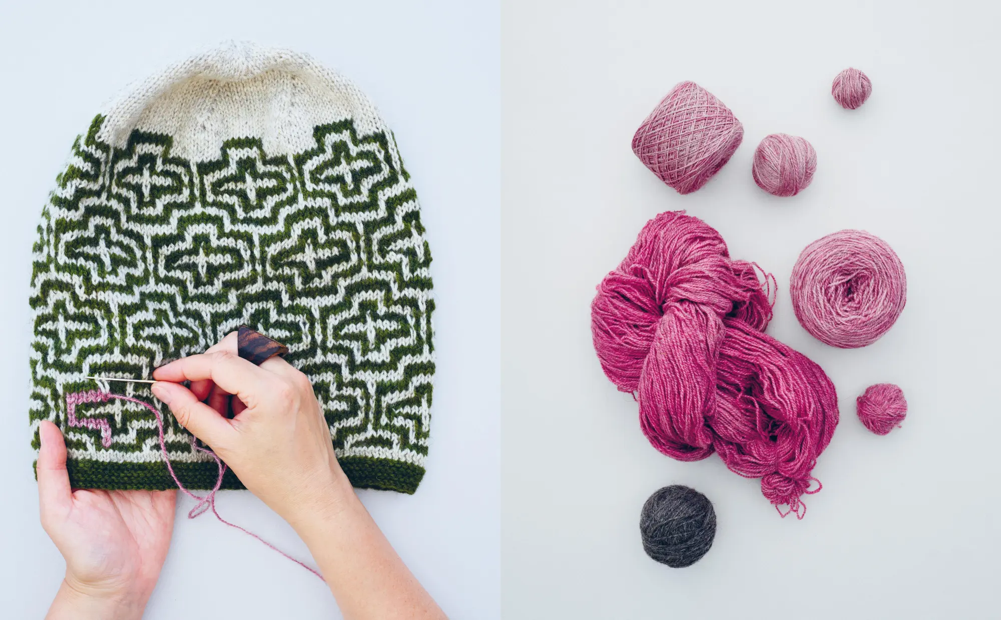 Bild: 9783830720782 | Määh! | Finnisches Design gestrickt und bunt bestickt | Sanna Vatanen