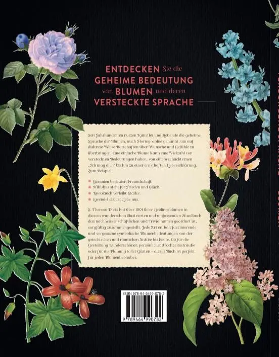 Rückseite: 9789464990782 | Die verborgene Sprache der Blumen | Eine illustrierte Geschichte