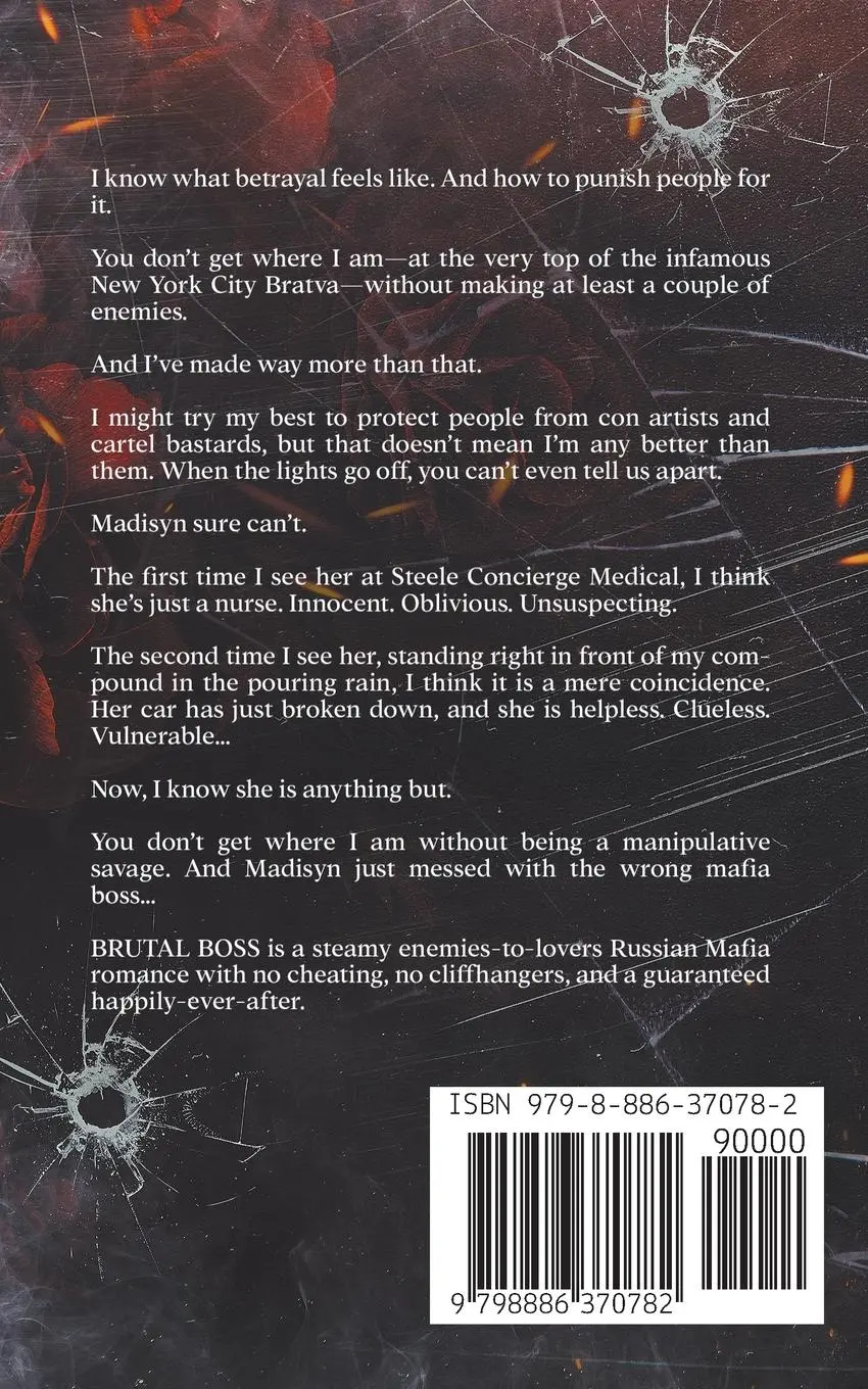Rückseite: 9798886370782 | Brutal Boss | Willow Fox | Taschenbuch | Kartoniert / Broschiert