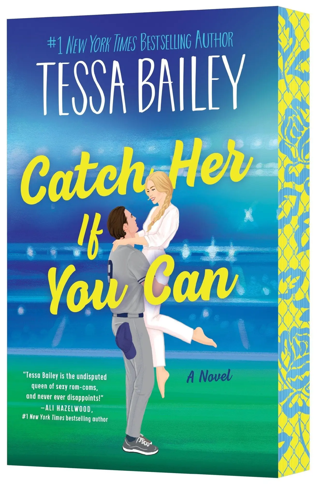 Cover: 9780063380882 | Catch Her If You Can | A Novel | Tessa Bailey | Taschenbuch | 336 S.