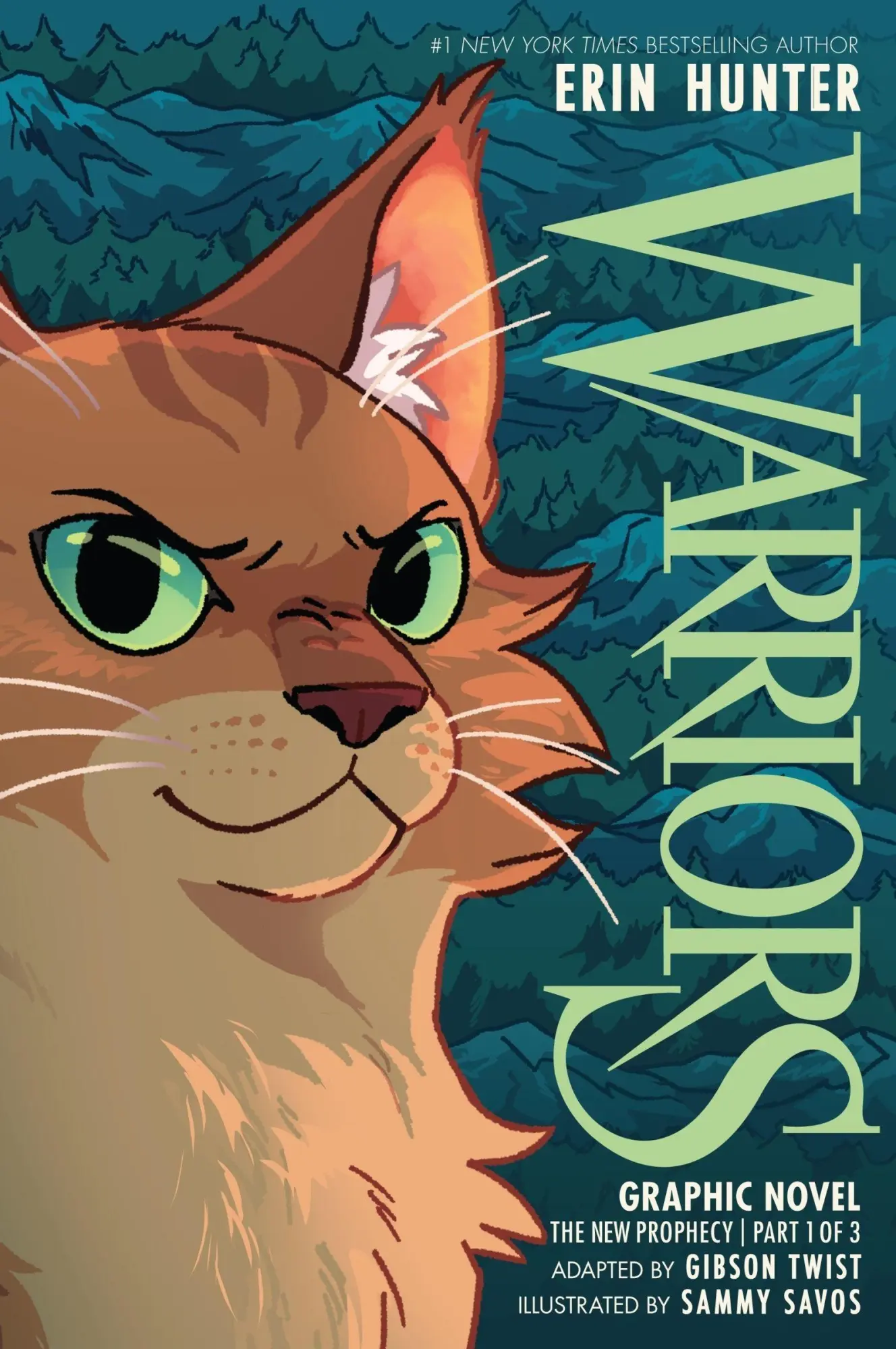 Cover: 9780063450882 | Warriors Graphic Novel: The New Prophecy, Part One of Three | Buch