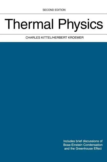 Cover: 9780716710882 | THERMAL PHYSICS 2/E | Charles Kittel (u. a.) | Buch | Gebunden | 2012