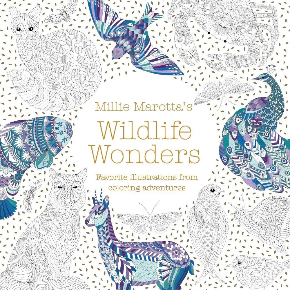 Cover: 9781454710882 | Millie Marotta's Wildlife Wonders | Millie Marotta | Taschenbuch