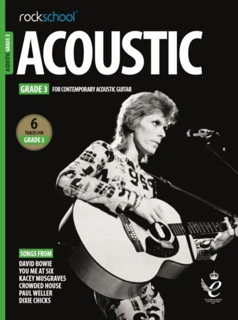 Cover: 9781789360882 | Rockschool Acoustic Guitar Grade 3 - (2019) | Taschenbuch | Englisch