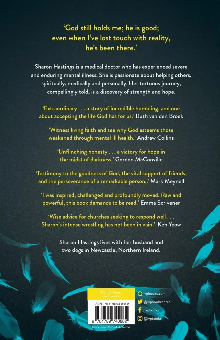 Rückseite: 9781789740882 | Wrestling With My Thoughts | Sharon Hastings | Taschenbuch | Englisch