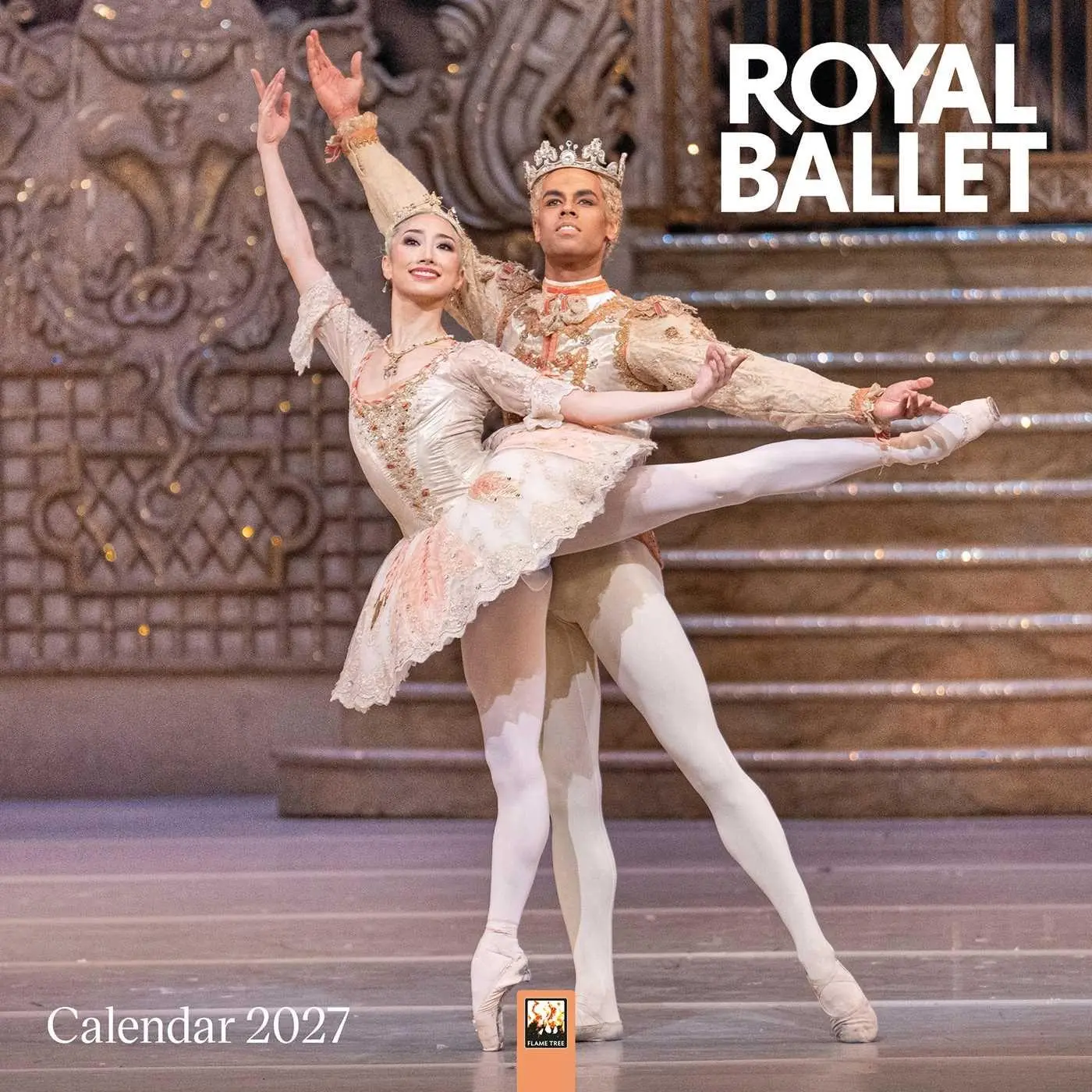 Cover: 9781806940882 | Royal Ballet - Königlich Britisches Ballett Kalender 2027 | Tree Flame