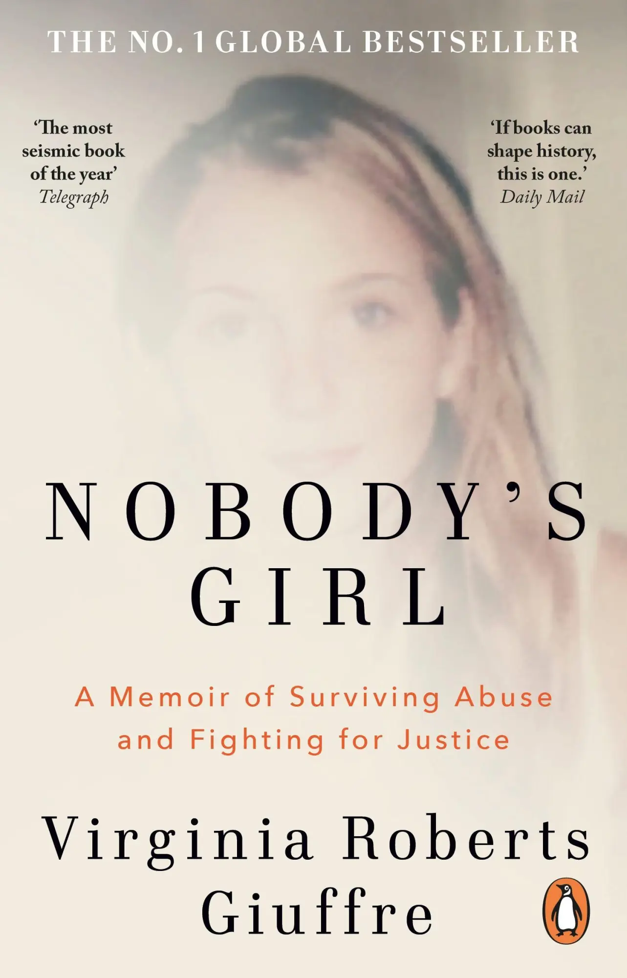 Cover: 9781837320882 | Nobody's Girl | A Memoir of Surviving Abuse and Fighting for Justice