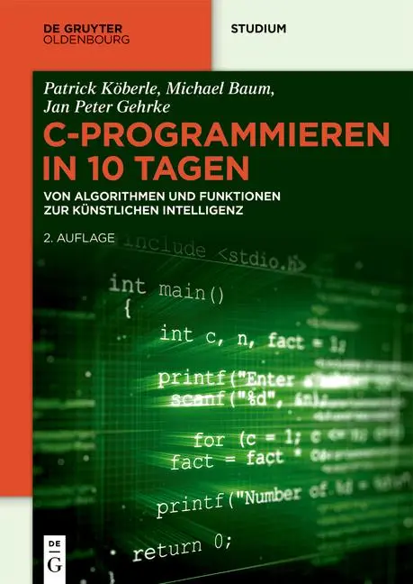 C-Programmieren in 10 Tagen