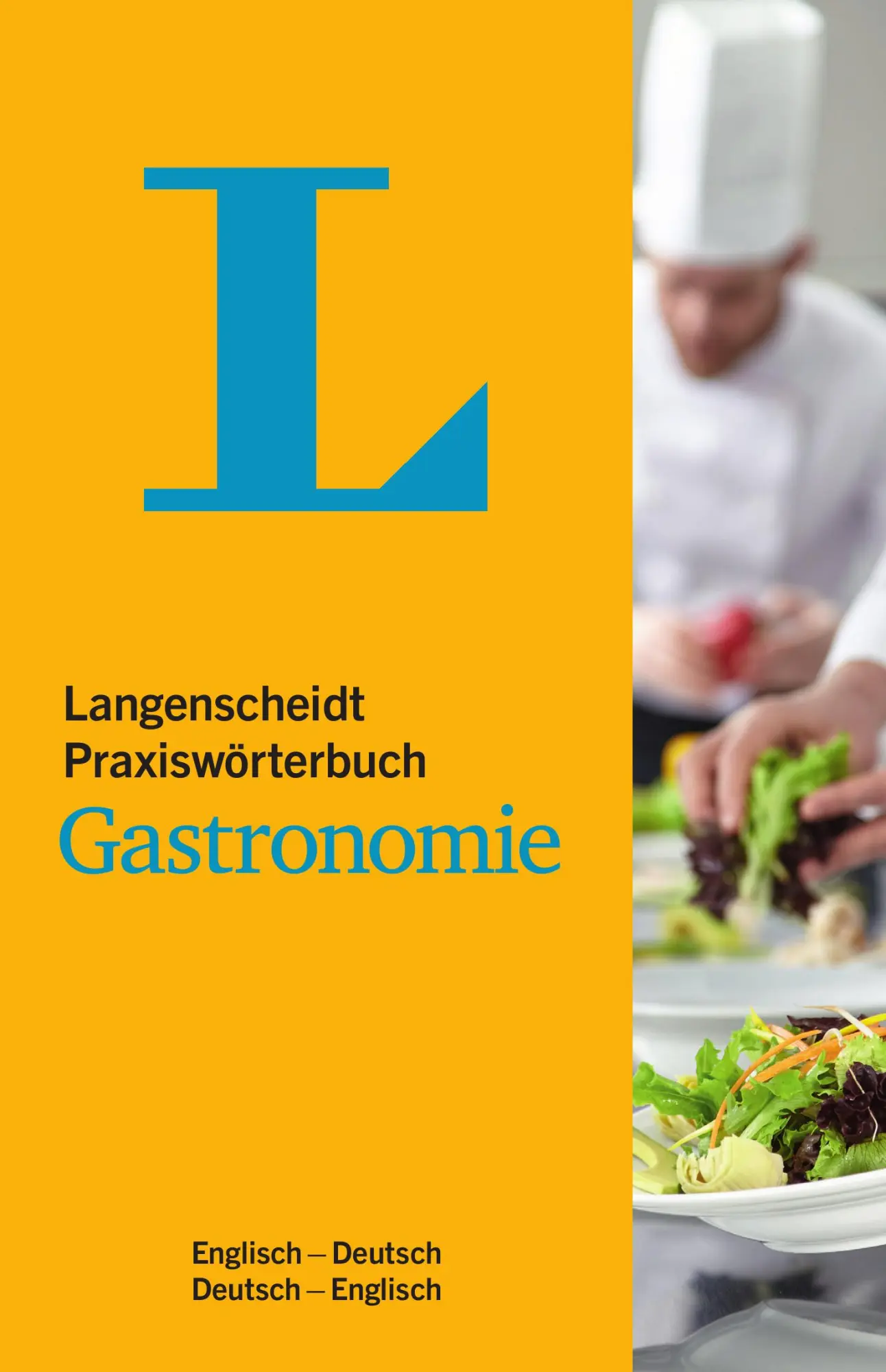 Cover: 9783125140882 | Langenscheidt Praxiswörterbuch Gastronomie Englisch | Kerndter (u. a.)