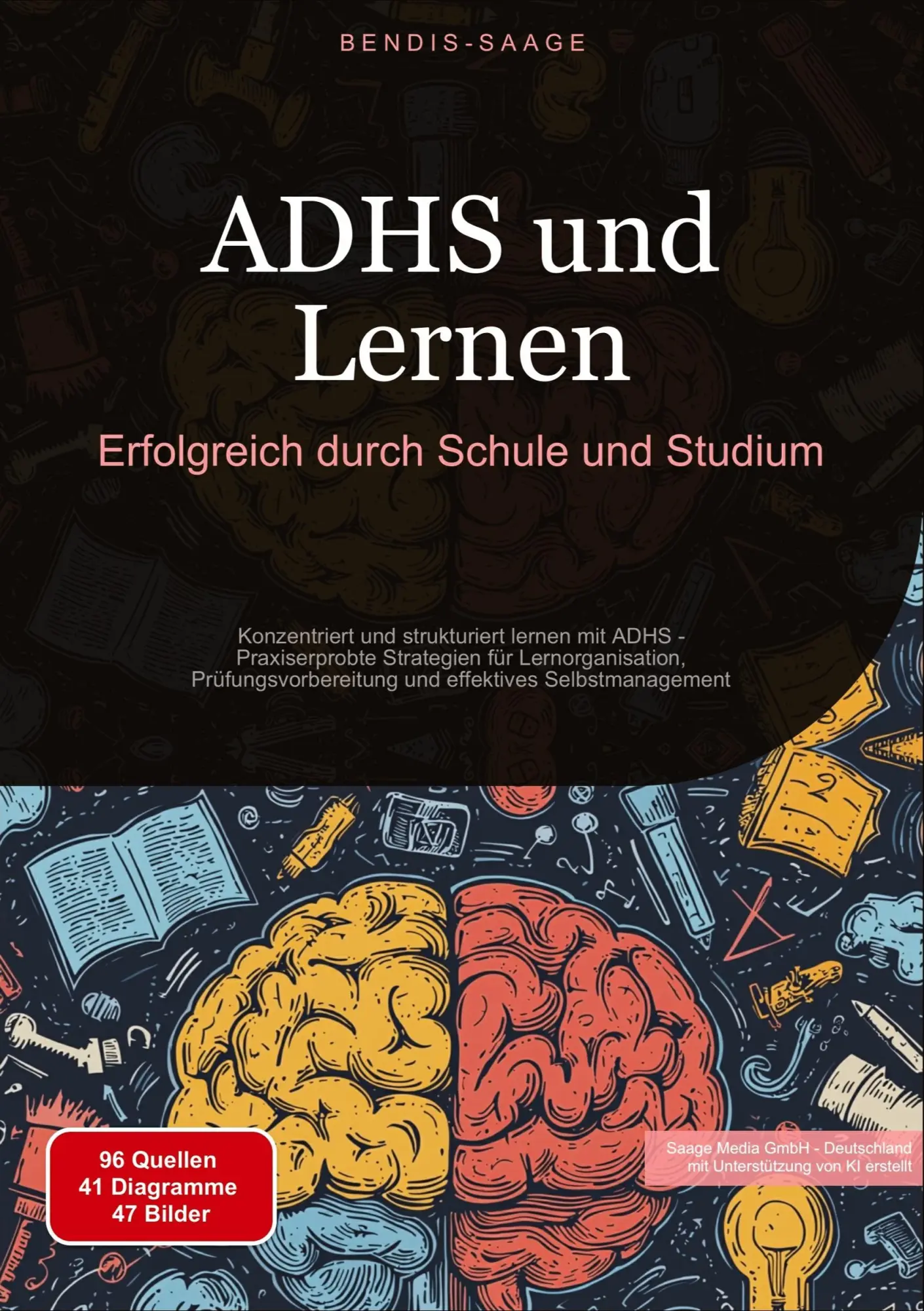 Cover: 9783384530882 | ADHS und Lernen: Erfolgreich durch Schule und Studium | Deutschland