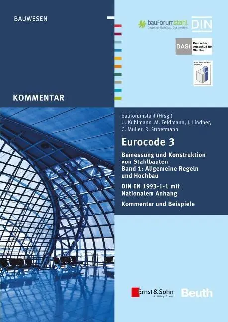 Cover: 9783433030882 | Eurocode 3 Bemessung und Konstruktion von Stahlbauten | Bundle | VII