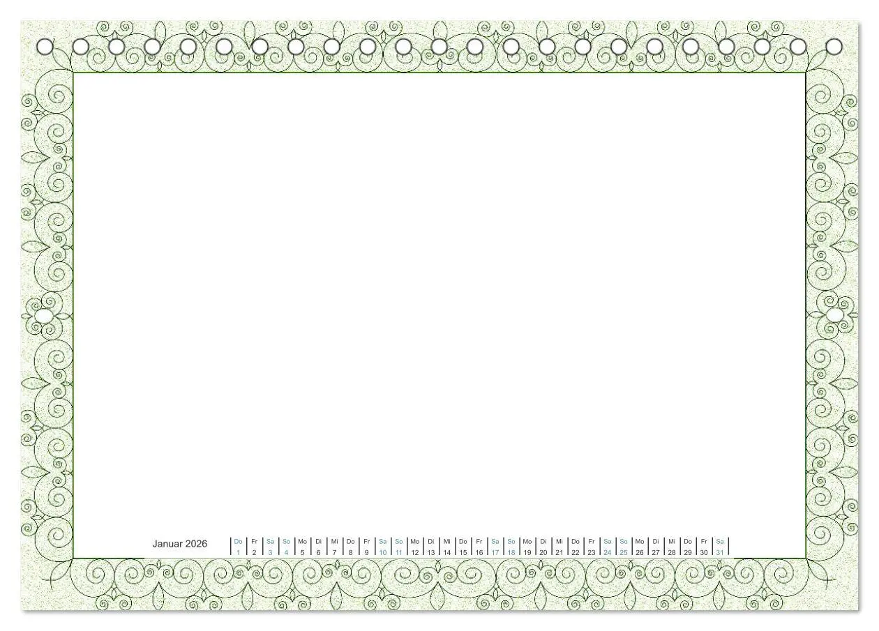 Bild: 9783516050882 | Bastelkalender Nostalgie-Rahmen 2026 (Tischkalender 2026 DIN A5...