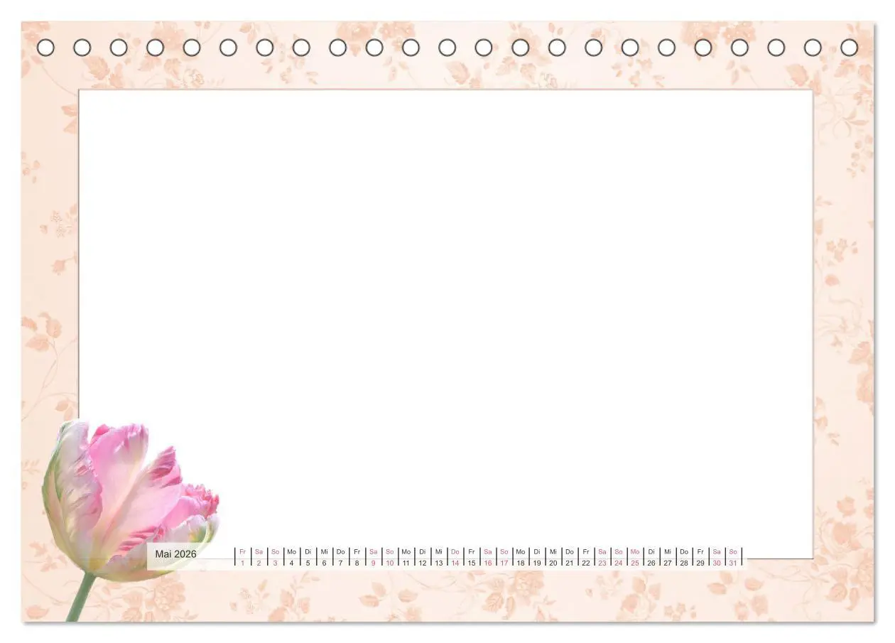 Bild: 9783516050882 | Bastelkalender Nostalgie-Rahmen 2026 (Tischkalender 2026 DIN A5...
