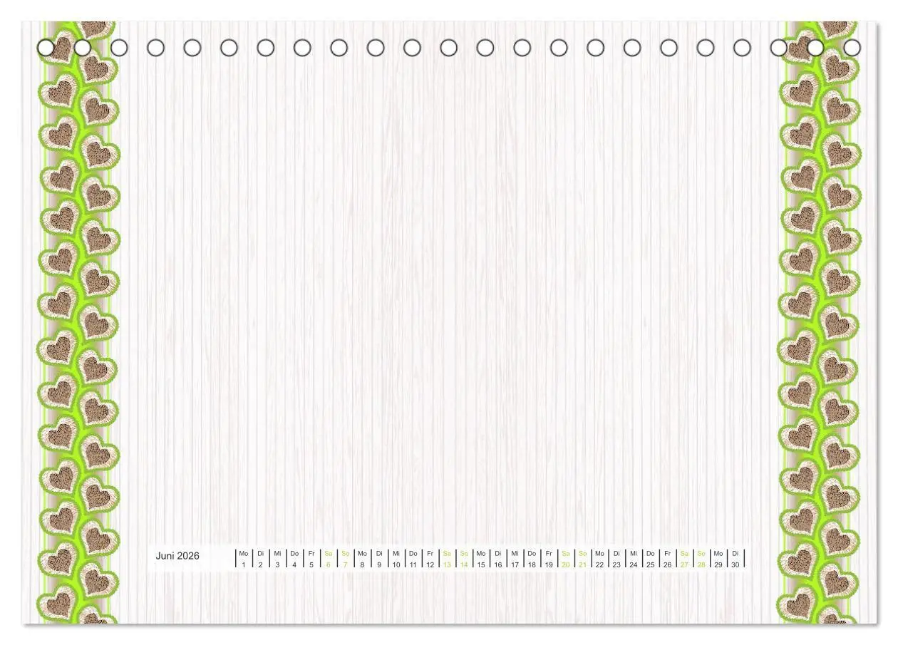 Bild: 9783516050882 | Bastelkalender Nostalgie-Rahmen 2026 (Tischkalender 2026 DIN A5...