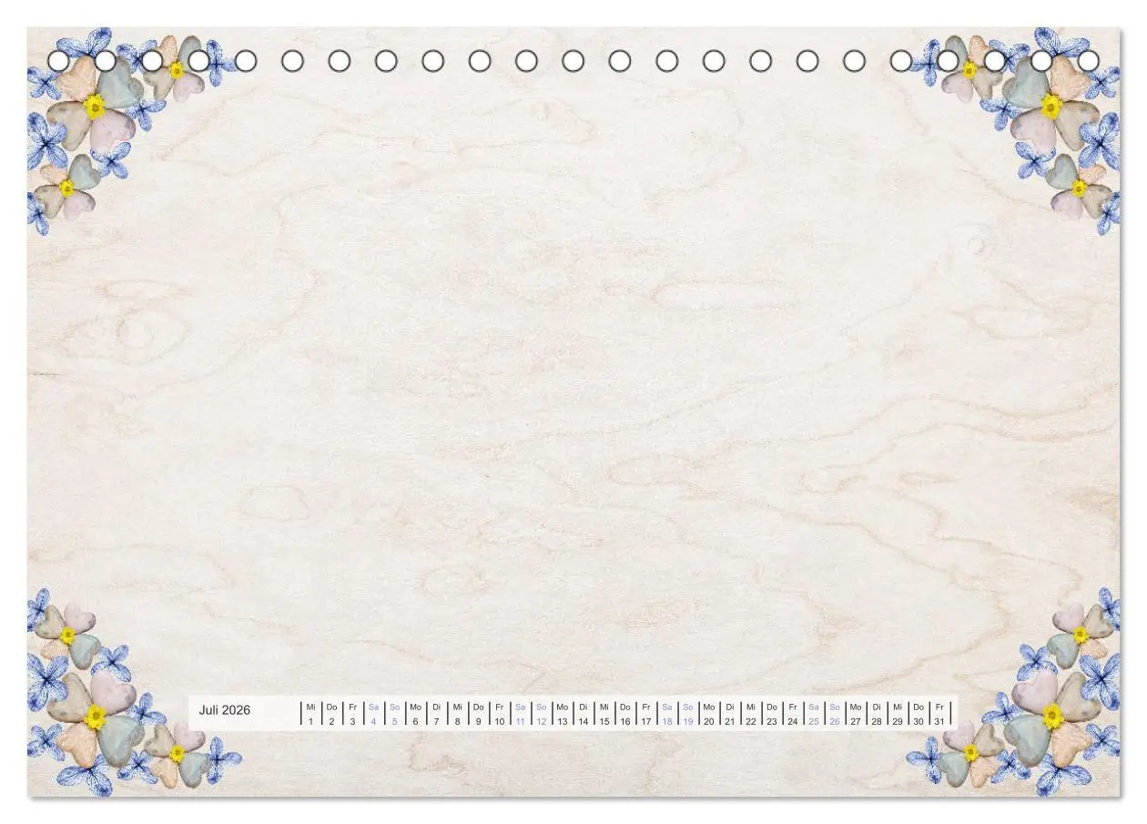 Bild: 9783516050882 | Bastelkalender Nostalgie-Rahmen 2026 (Tischkalender 2026 DIN A5...