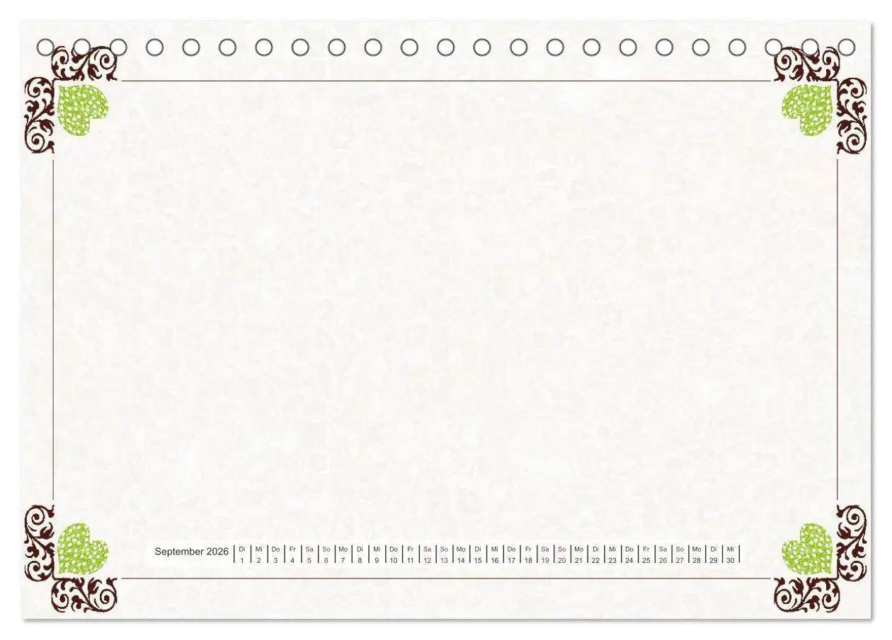 Bild: 9783516050882 | Bastelkalender Nostalgie-Rahmen 2026 (Tischkalender 2026 DIN A5...