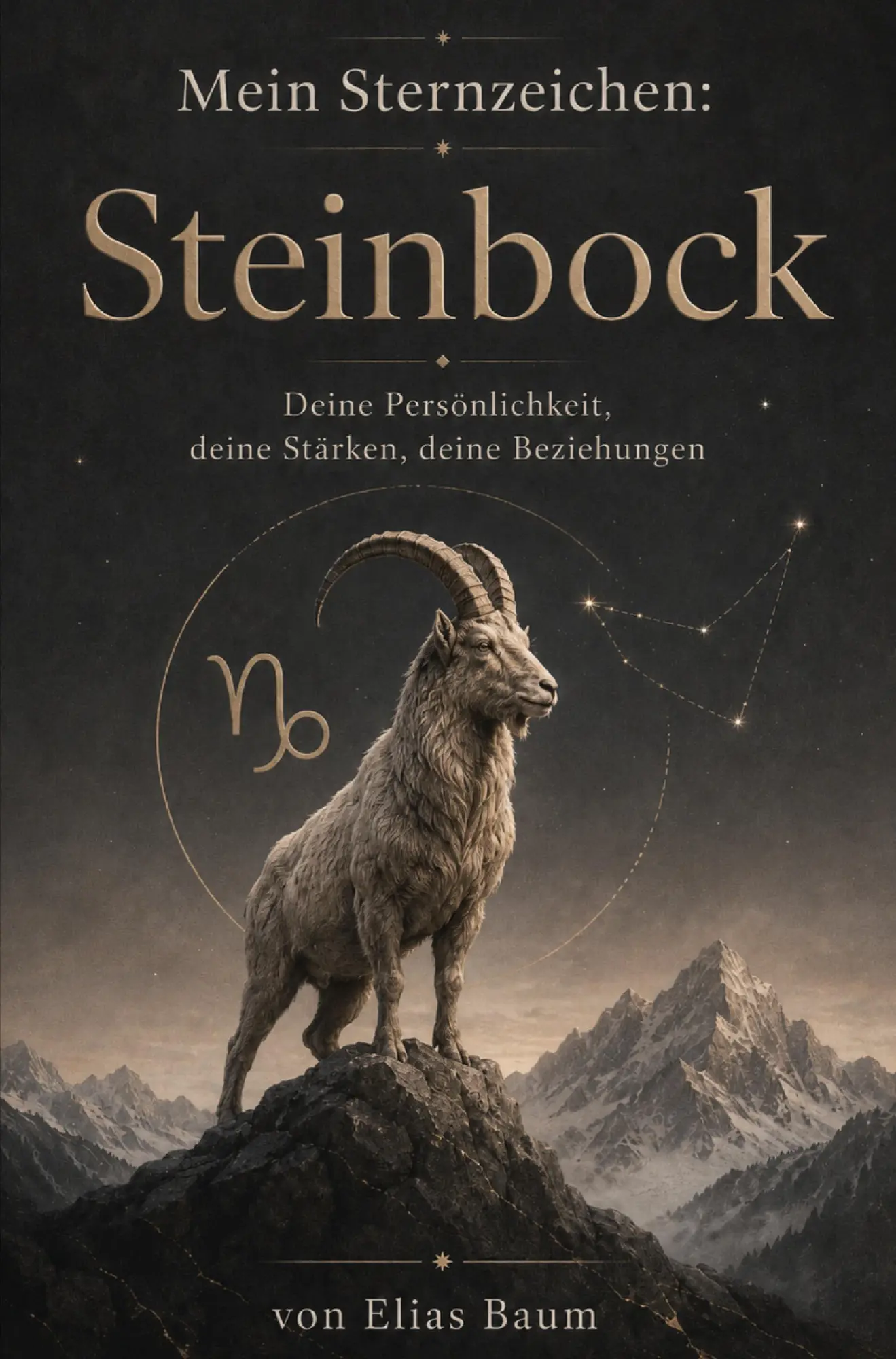 Cover: 9783694710882 | Mein Sternzeichen: Steinbock | Elias Baum | Taschenbuch | 176 S.