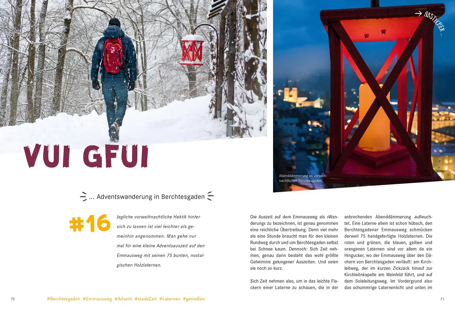 Bild: 9783770180882 | 52 kleine &amp; große Eskapaden in den Bayerischen Alpen | Nadine Ormo