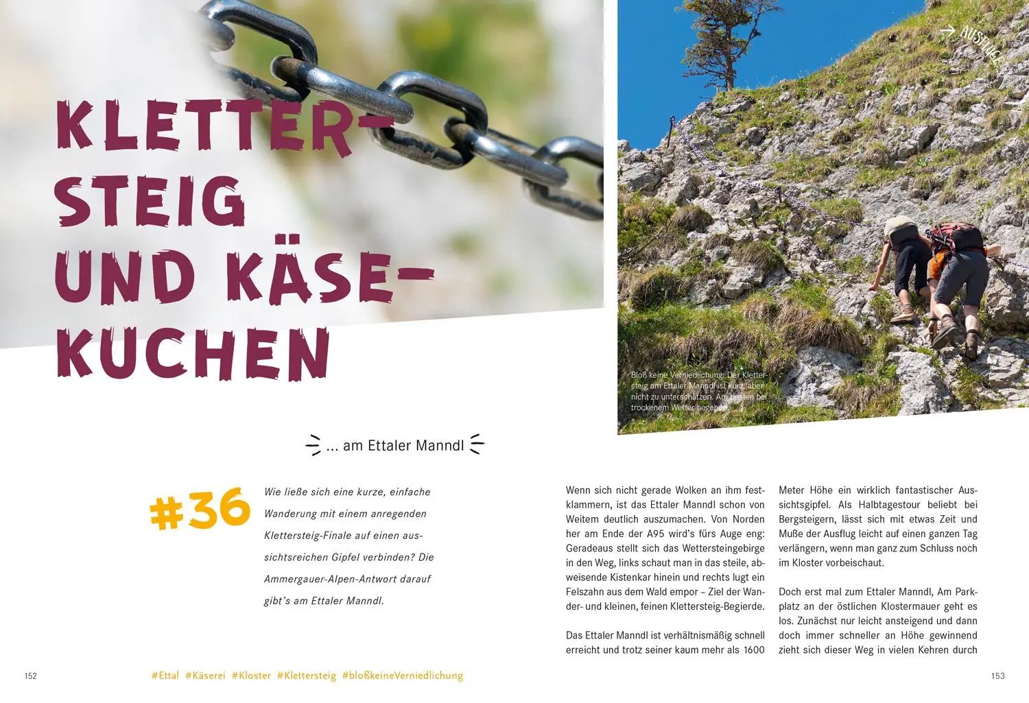 Bild: 9783770180882 | 52 kleine &amp; große Eskapaden in den Bayerischen Alpen | Nadine Ormo