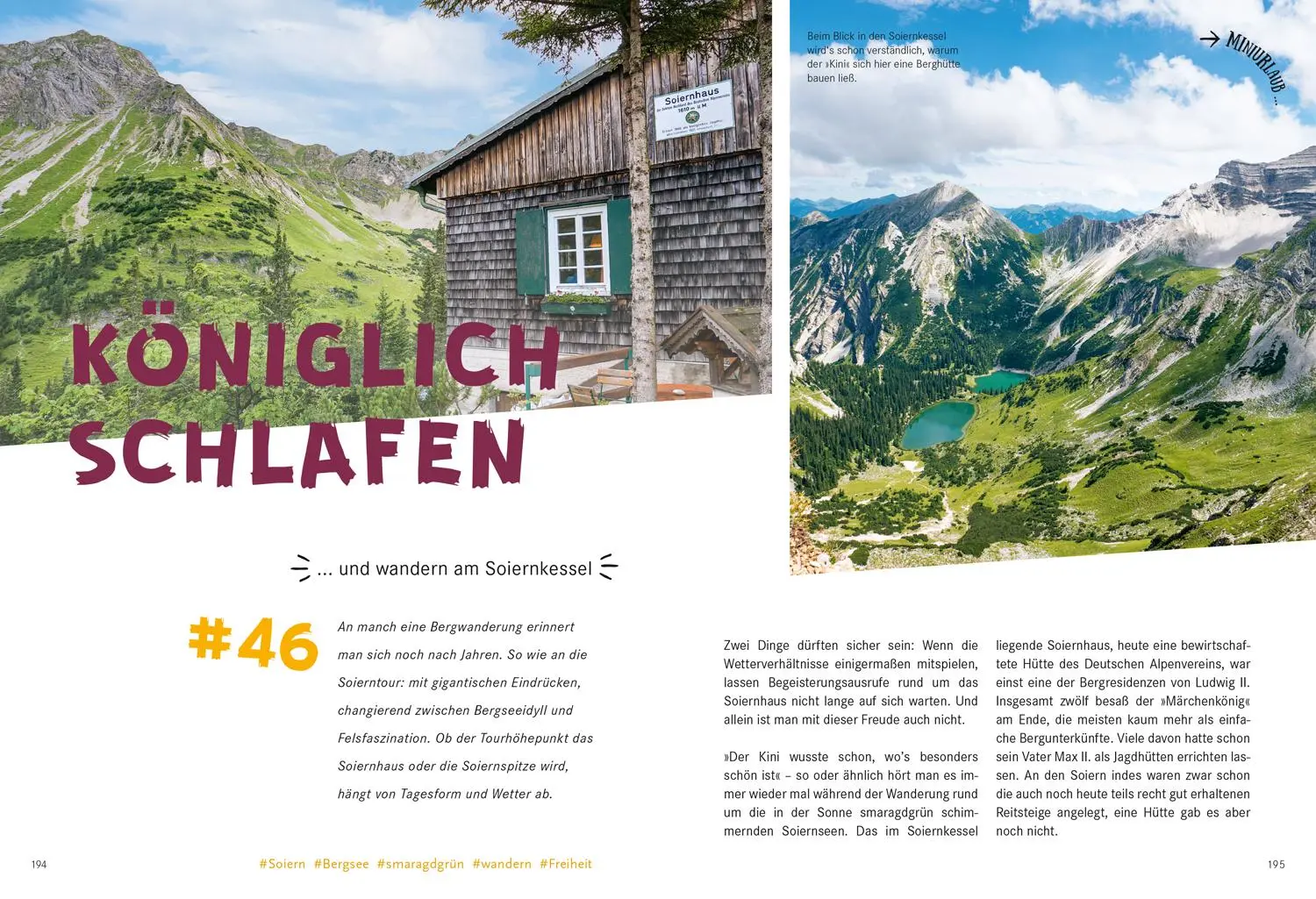 Bild: 9783770180882 | 52 kleine &amp; große Eskapaden in den Bayerischen Alpen | Nadine Ormo