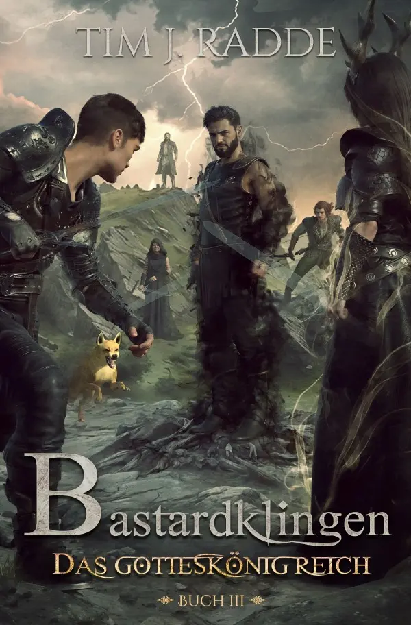 Cover: 9783819780882 | Bastardklingen | Das Gotteskönigreich. DE | Tim J. Radde | Taschenbuch