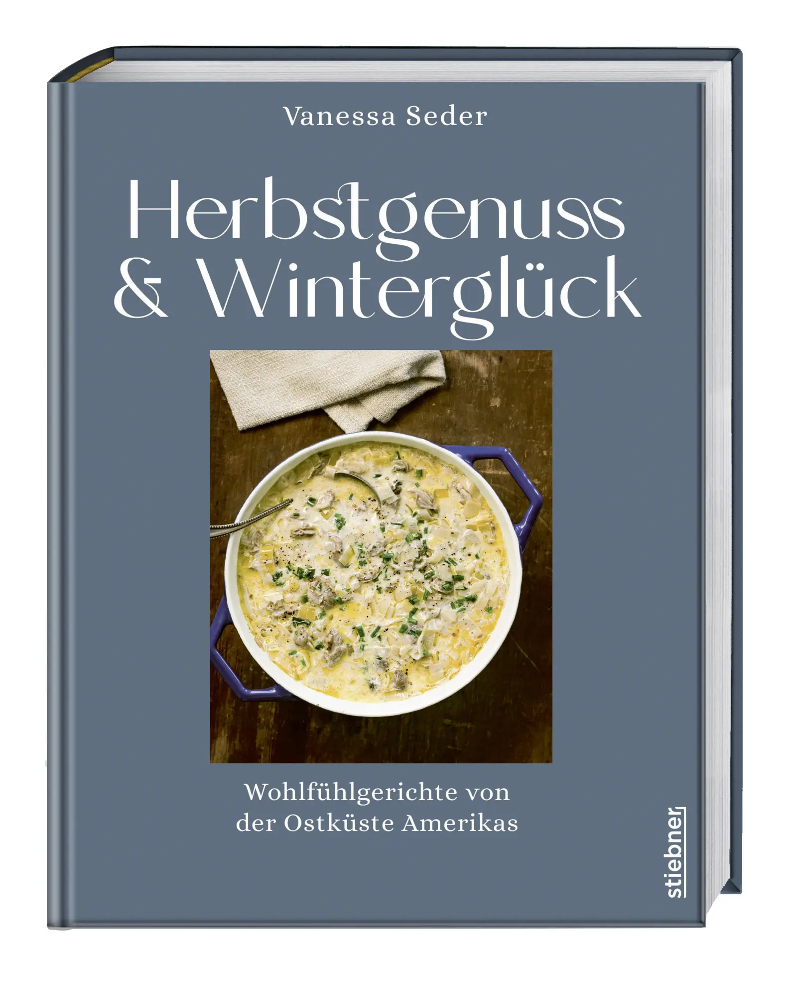 Cover: 9783830710882 | Herbstgenuss &amp; Winterglück | Vanessa Seder | Buch | 240 S. | Deutsch