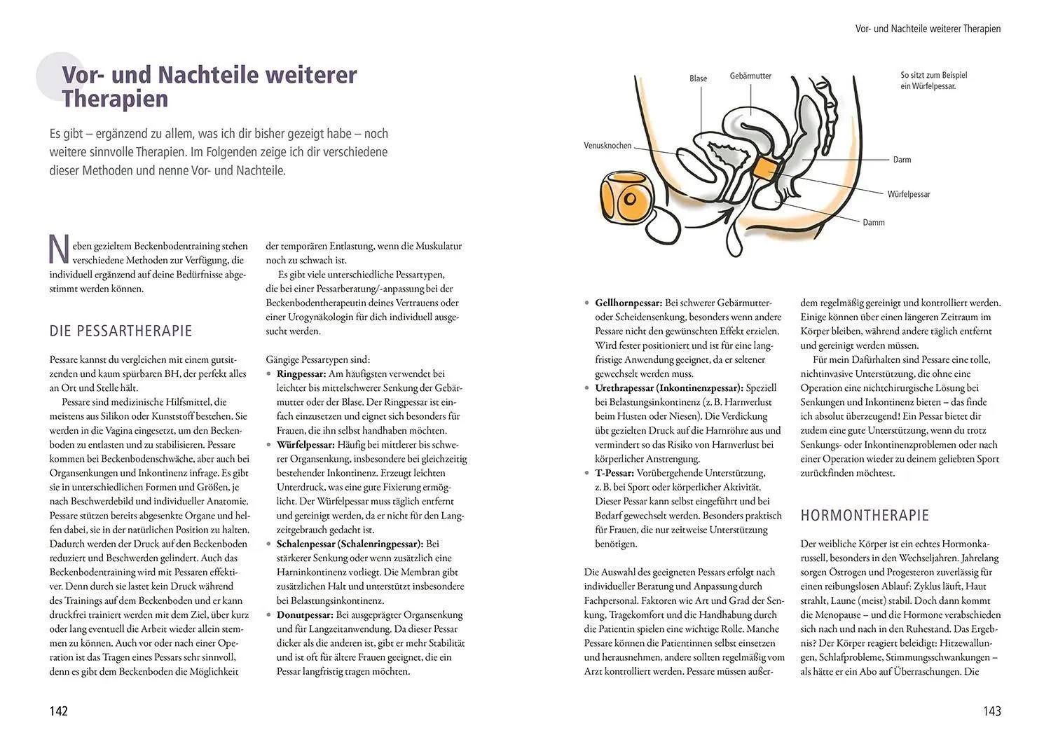 Bild: 9783968590882 | Mein Beckenboden, die Wechseljahre und ich | Nadja Dörner | Buch