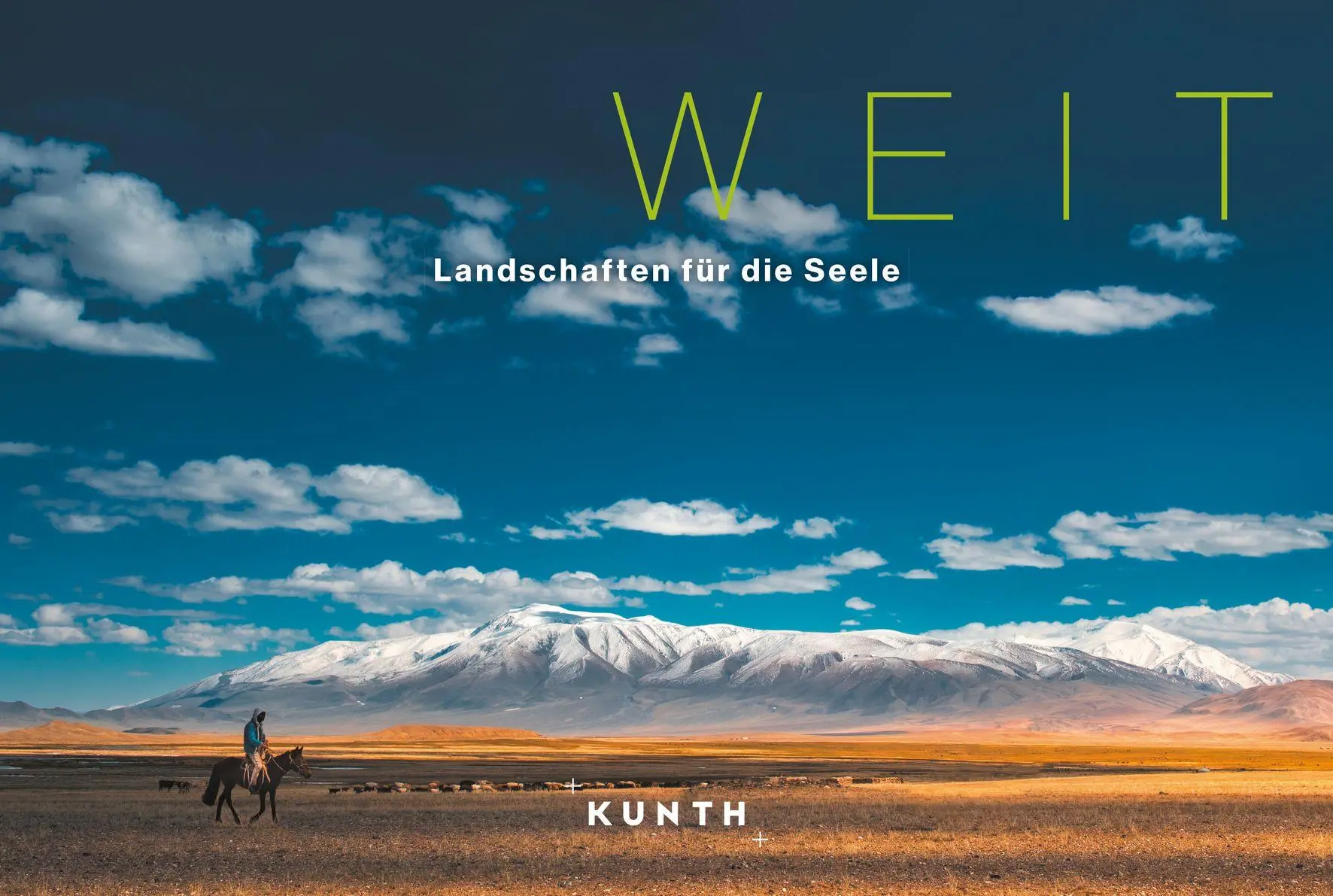 Cover: 9783969650882 | KUNTH Bildband Weit | Landschaften für die Seele | Serra (u. a.)