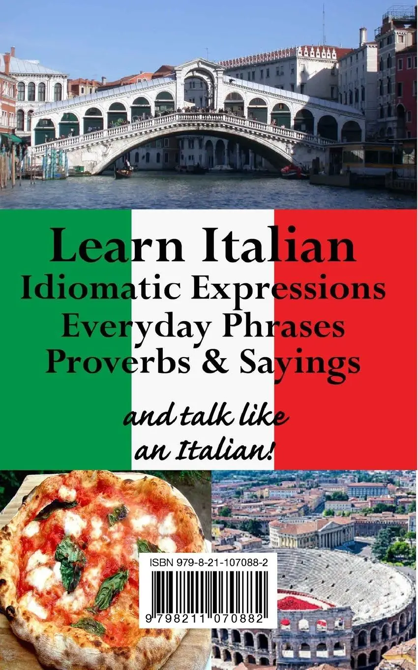 Rückseite: 9798211070882 | Italian Idioms and Phrases | Germano Dalcielo | Taschenbuch | Englisch