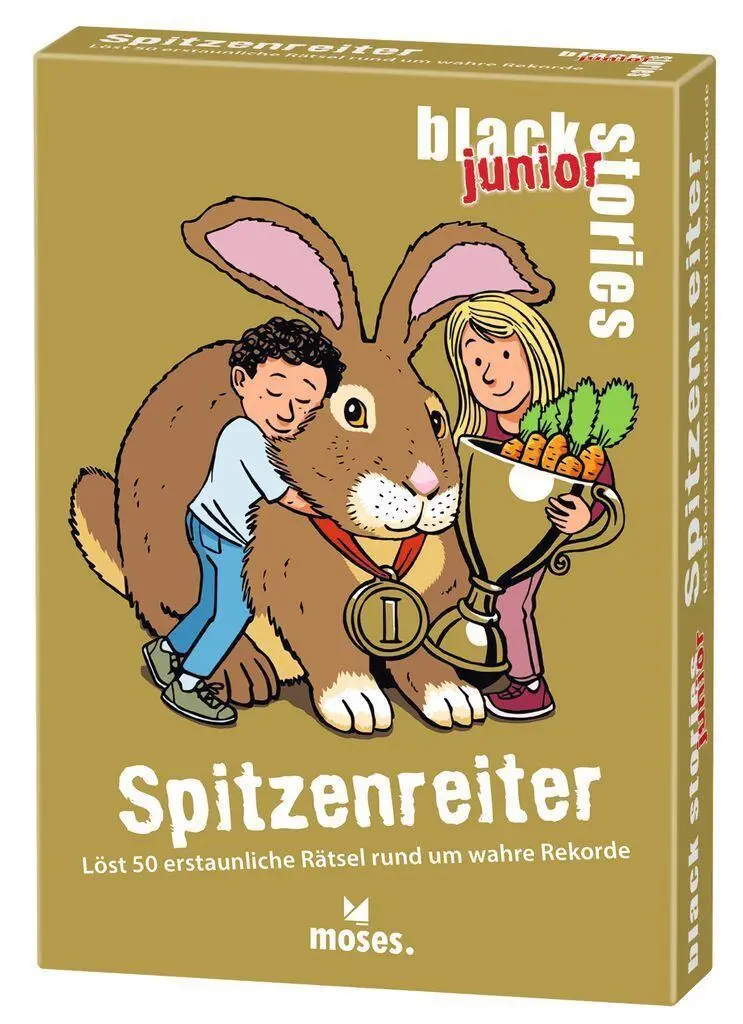 Cover: 4033477900982 | black stories junior Spitzenreiter | Corinna Harder (u. a.) | Spiel