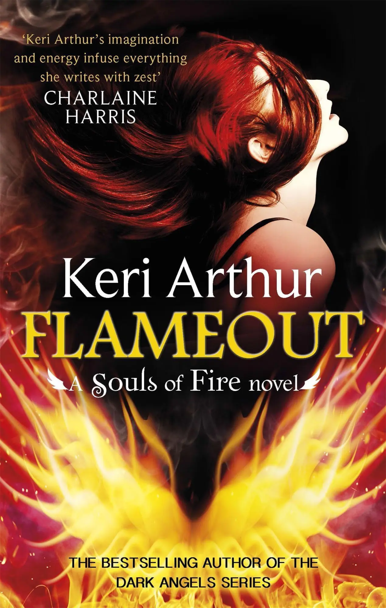 Cover: 9780349410982 | Flameout | Keri Arthur | Taschenbuch | Kartoniert / Broschiert | 2016