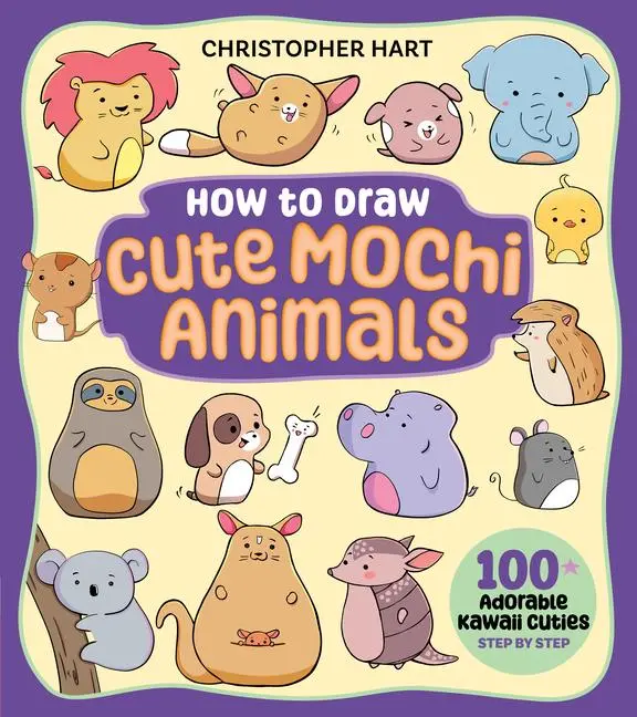 Cover: 9781684620982 | How to Draw Cute Mochi Animals | Christopher Hart | Taschenbuch | 2025