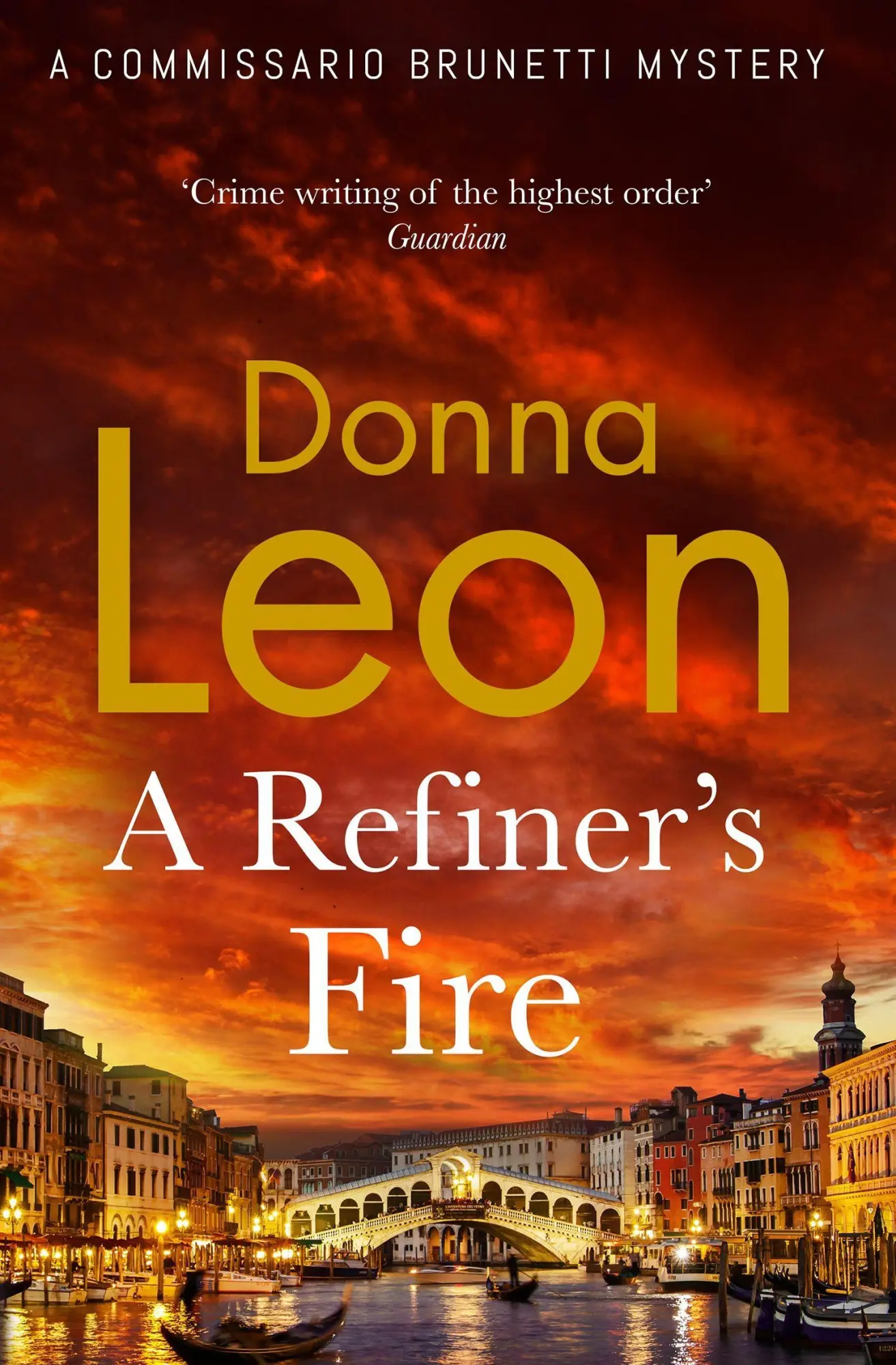 Cover: 9781804950982 | A Refiner's Fire | Donna Leon | Taschenbuch | 288 S. | Englisch | 2025