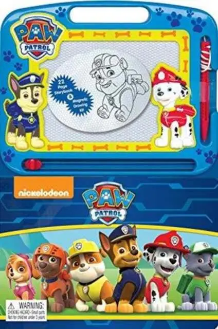 Cover: 9782764330982 | Learning series: Nickelodeon PAW Patrol | Phidal Publishing Inc.