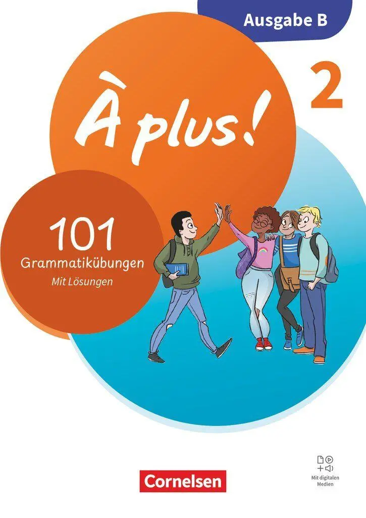 Cover: 9783061230982 | À plus ! - Französisch als 1. und 2. Fremdsprache - Band 2 -...