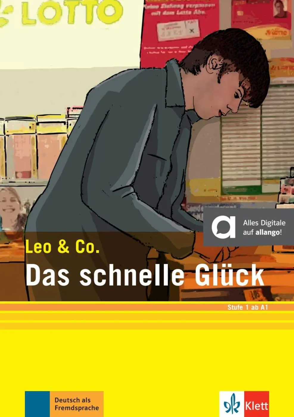 Cover: 9783126740982 | Das schnelle Glück (Stufe 1) | Elke Burger (u. a.) | Taschenbuch