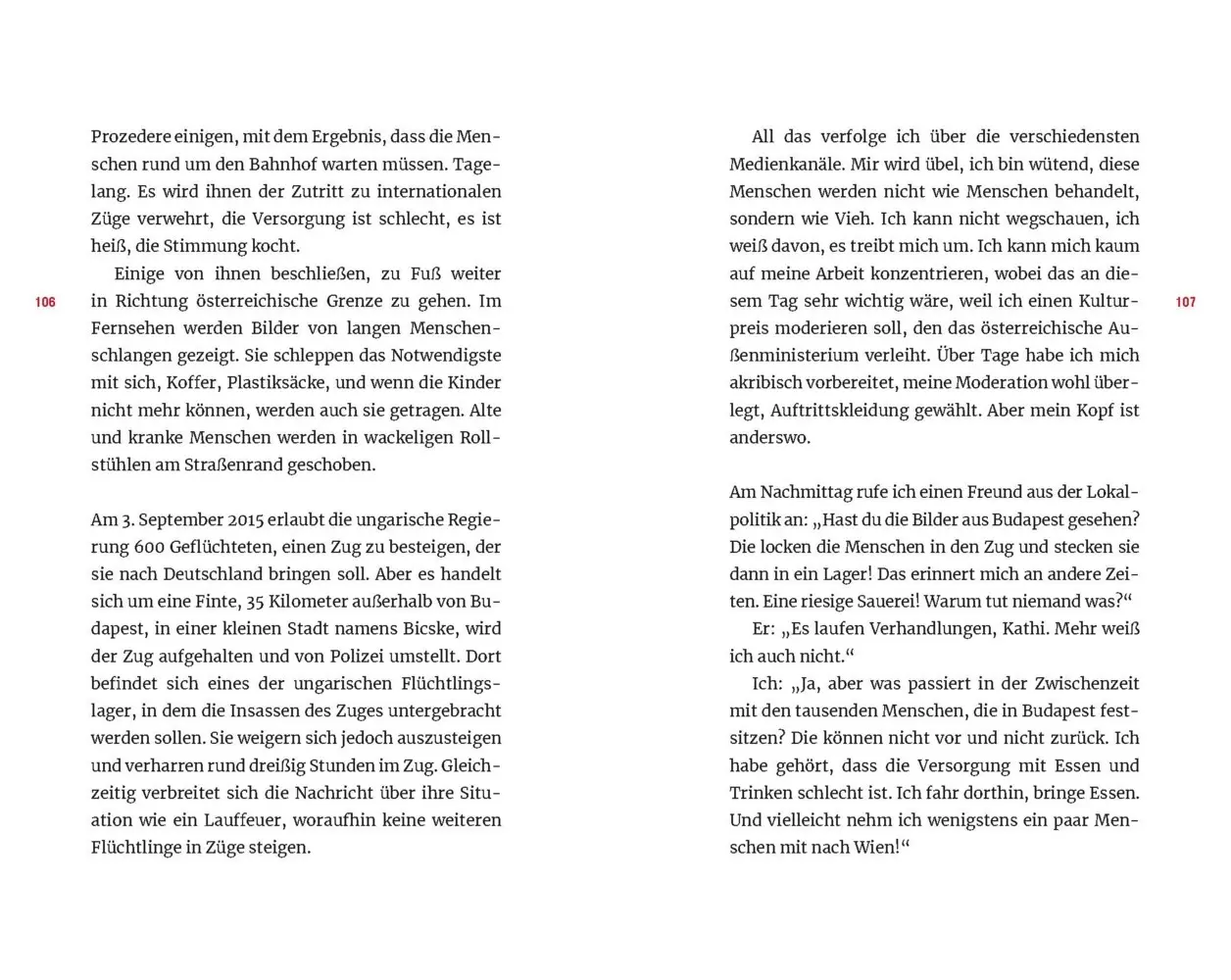 Bild: 9783222150982 | Courage | Warum es sich lohnt anzuecken | Katharina Stemberger | Buch