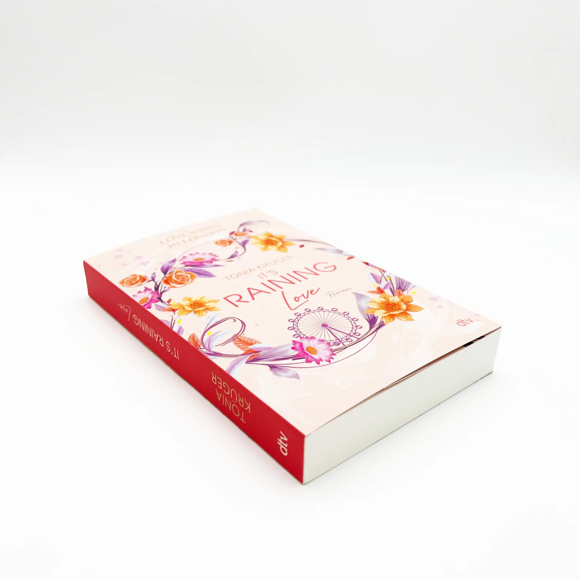 Bild: 9783423740982 | Love Songs in London - It's raining love | Tonia Krüger | Taschenbuch