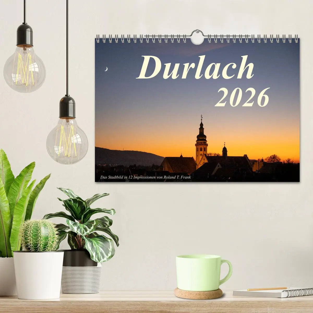 Bild: 9783457330982 | Durlach, das Stadtbild in 12 Impressionen (Wandkalender 2026 DIN A4...