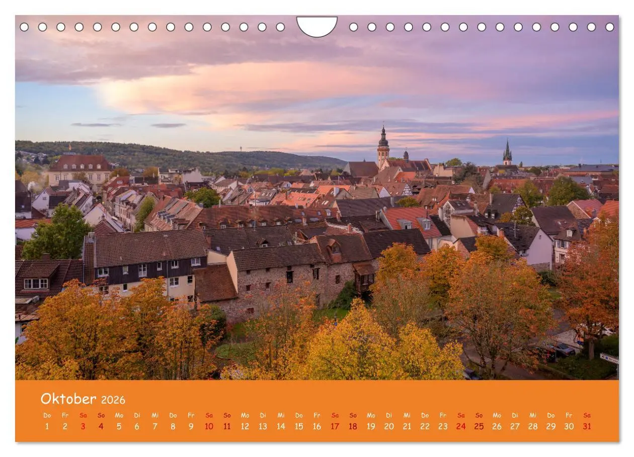 Bild: 9783457330982 | Durlach, das Stadtbild in 12 Impressionen (Wandkalender 2026 DIN A4...