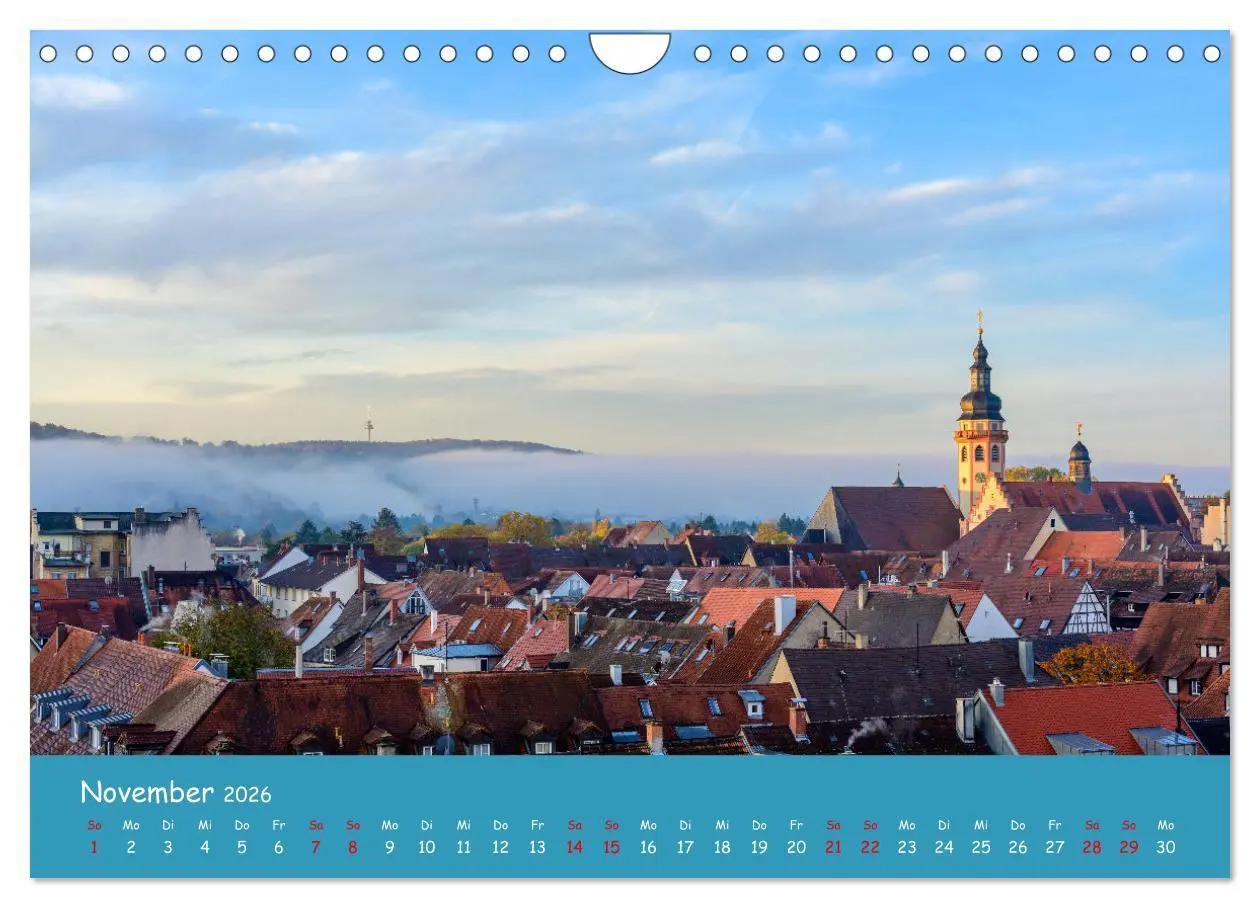 Bild: 9783457330982 | Durlach, das Stadtbild in 12 Impressionen (Wandkalender 2026 DIN A4...