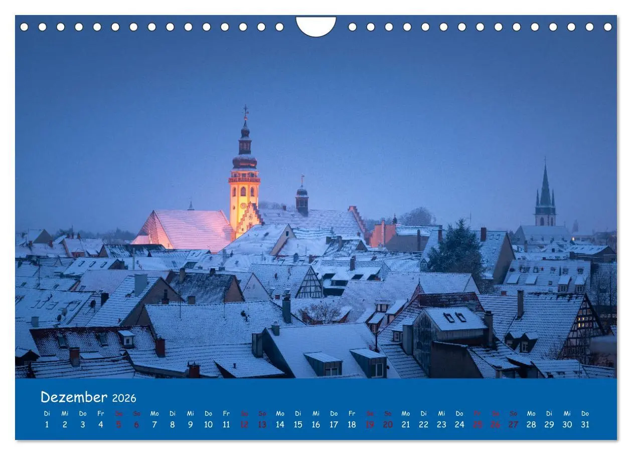 Bild: 9783457330982 | Durlach, das Stadtbild in 12 Impressionen (Wandkalender 2026 DIN A4...