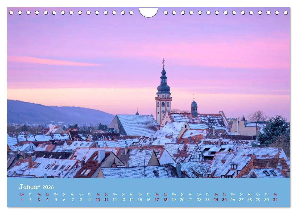 Bild: 9783457330982 | Durlach, das Stadtbild in 12 Impressionen (Wandkalender 2026 DIN A4...