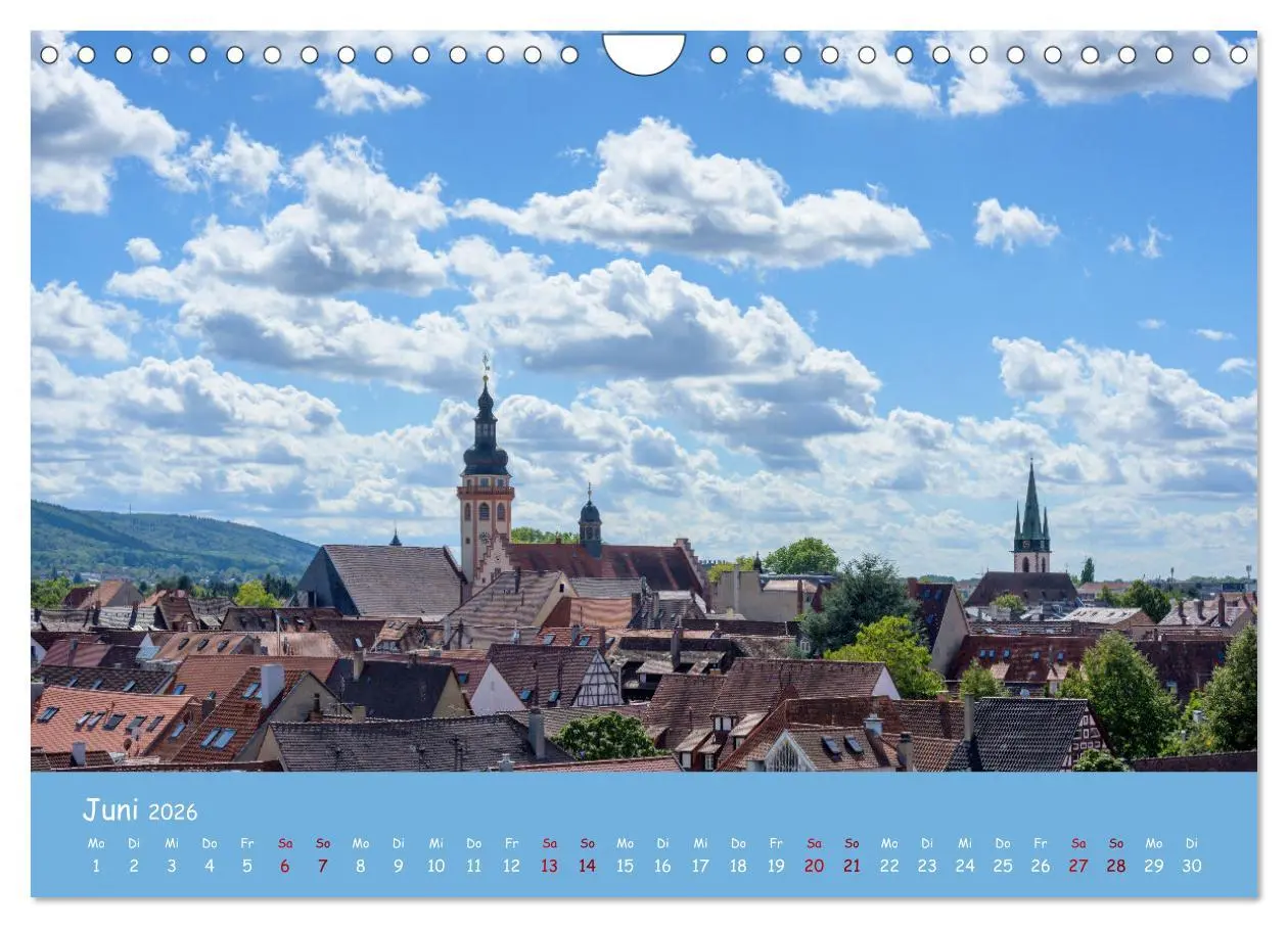 Bild: 9783457330982 | Durlach, das Stadtbild in 12 Impressionen (Wandkalender 2026 DIN A4...