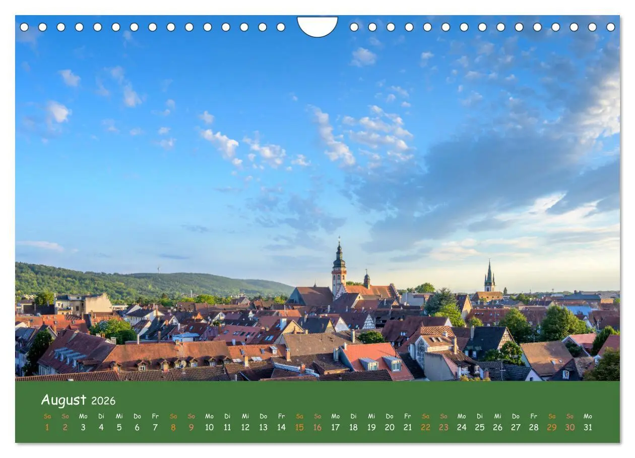 Bild: 9783457330982 | Durlach, das Stadtbild in 12 Impressionen (Wandkalender 2026 DIN A4...