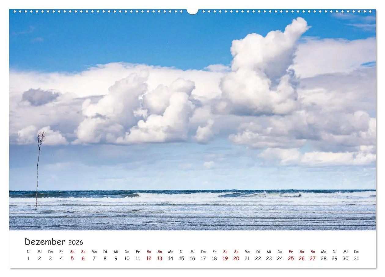 Bild: 9783457400982 | Nordsee, Meer, Strand und Wind (hochwertiger Premium Wandkalender...
