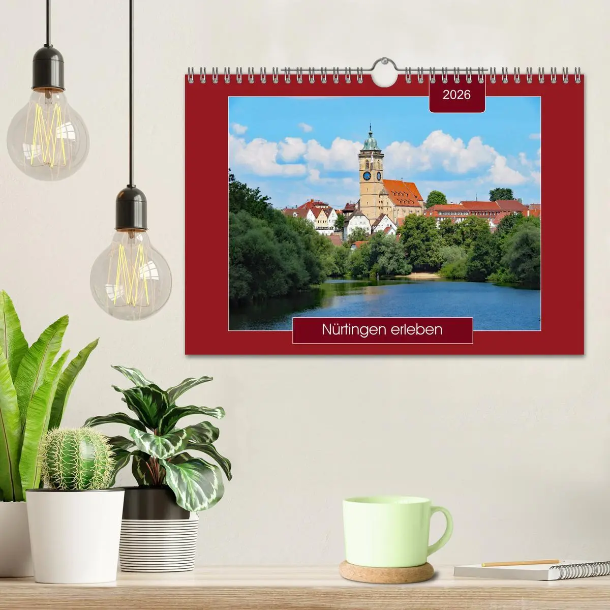 Bild: 9783457570982 | Nürtingen erleben (Wandkalender 2026 DIN A4 quer), CALVENDO...