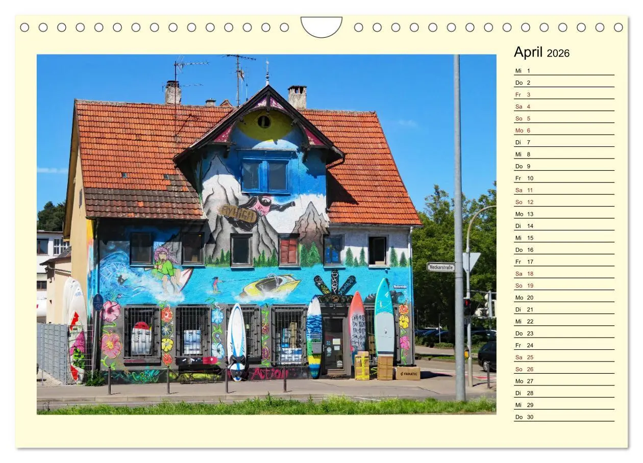 Bild: 9783457570982 | Nürtingen erleben (Wandkalender 2026 DIN A4 quer), CALVENDO...