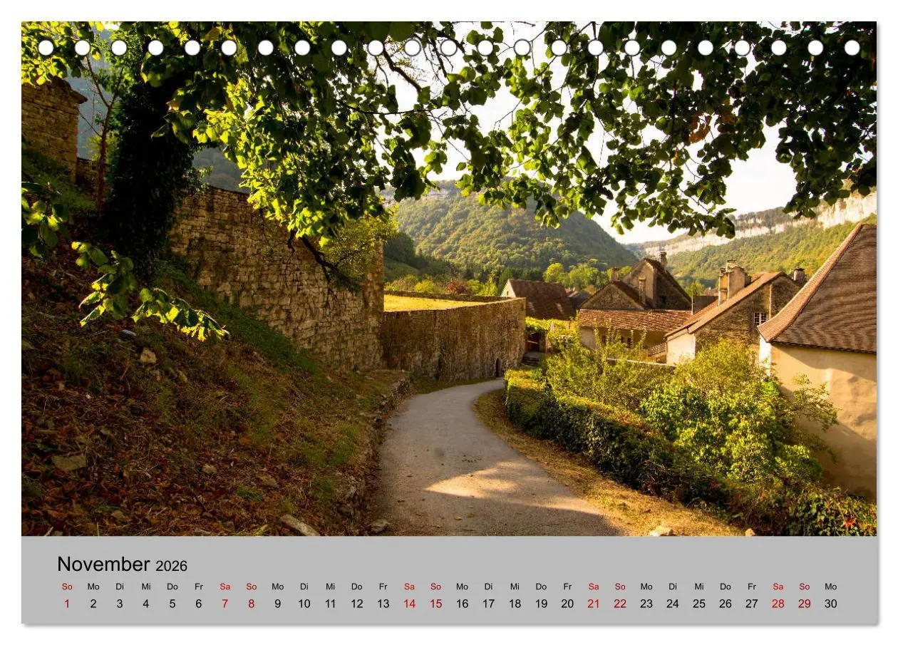 Bild: 9783457880982 | Zauberhaftes Franche Comté (Tischkalender 2026 DIN A5 quer),...