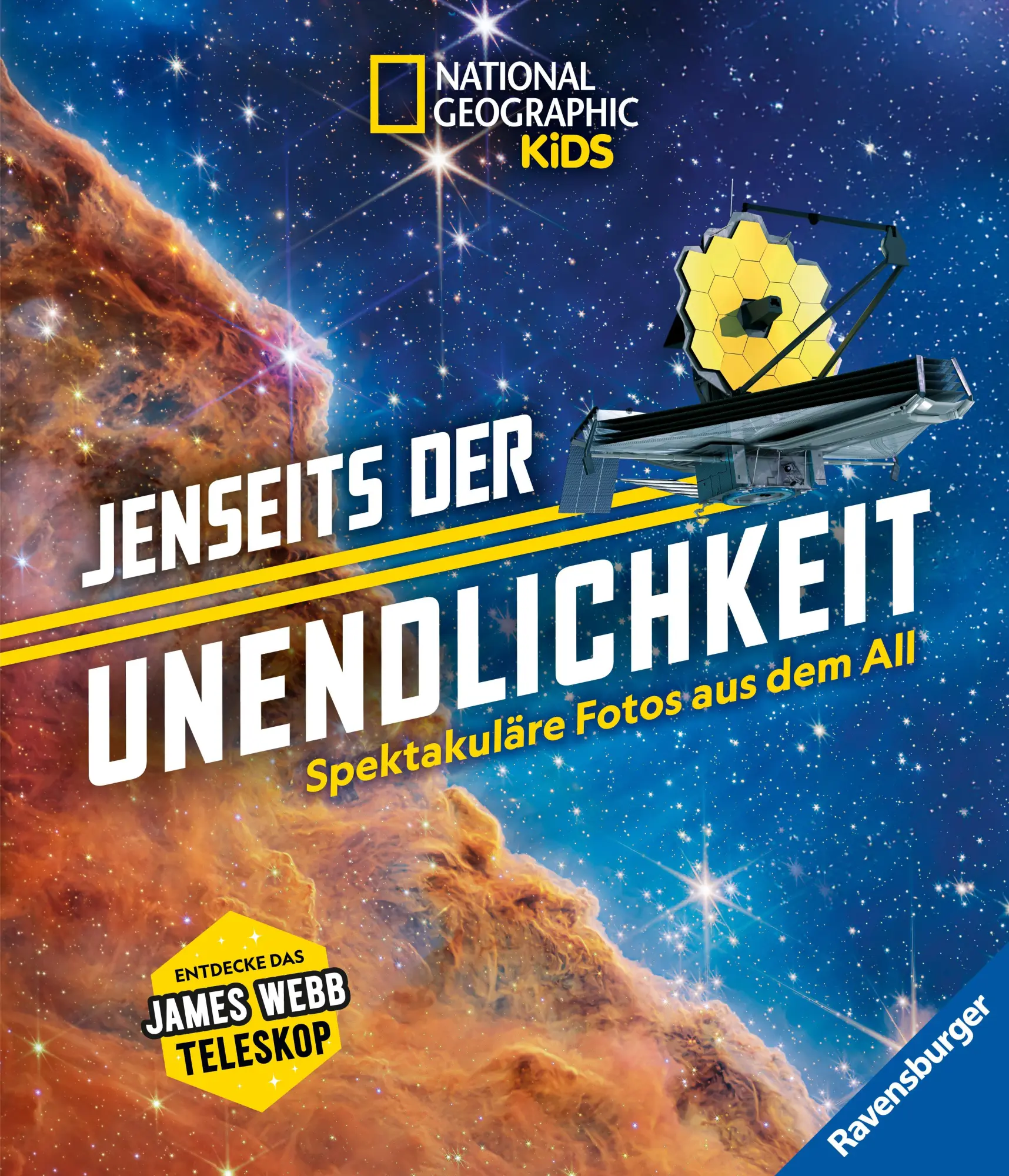 Cover: 9783473480982 | National Geographic Kids - Jenseits der Unendlichkeit | Katja Hald